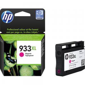 Мастилница HP 933XL Magenta Officejet Ink Cartridge - CN055AE - изображение
