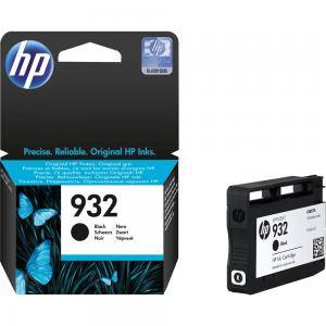 HP 932 Black Officejet Ink Cartridge - CN057AE - изображение