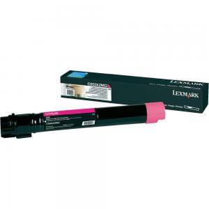 Тонер касета за Laser Toner Lexmark for C950 - 22 000 pages Magenta - C950X2MG - изображение
