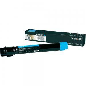 Тонер касета за Laser Toner Lexmark for C950 - 22 000 pages Cyan - C950X2CG - изображение