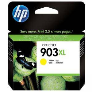 Мастилена касета HP 903XL High Yield Yellow Original Ink Cartridge, T6M11AE - изображение