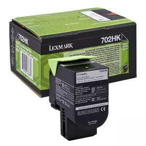 Тонер касета Lexmark 702HK Black High Yield Return Program Toner Cartridge, 70C2HK0 - изображение