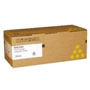 Тонер касета RICOH Print Cartridge Yellow SPC310E, 2800 копия,407639- C340DN/C342DN, RICOH-TON-SPC310E-Y - изображение