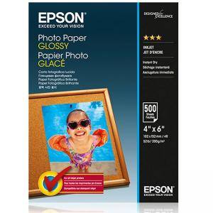 Хартия Epson Photo Paper Glossy 10x15cm 500 sheet, C13S042549 - изображение