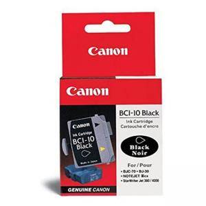 Мастилница Canon BCI-10BK Black, 201CANBCI 10 - изображение
