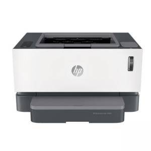 Лазерен принтер HP Neverstop Laser 1000n, USB, Wi-Fi, Бял/Черен, 5HG74A - изображение