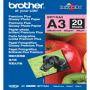Brother BP-71GA3 Innobella Premium Glossy Photo Paper (A3/20 sheets) - BP71GA3