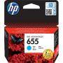 HP 655 Cyan Ink Cartridge - CZ110AE - Hewlett Packard