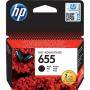 HP 655 Black Ink Cartridge - CZ109AE - Hewlett Packard