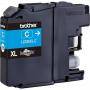 Brother LC-525 XL Cyan Ink Cartridge High Yield for DCP-J100, DCP-J105, MFC-J200 - LC525XLC - Brother