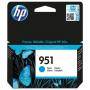 Консуматив HP 951 Cyan Officejet Ink Cartridge, CN050AE