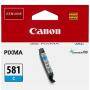 Мастилена касета Canon CLI-581 C, 5.6 ml, Син, 2103C001AA - Canon