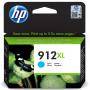 Консуматив HP 912XL, 825 копия, Син, 3YL81AE - Hewlett Packard