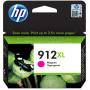 Консуматив HP 912XL High Yield, 825 копия, Червен, 3YL82AE - Hewlett Packard