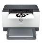 Лазерен принтер HP LaserJet M209dw, автоматичен двустранен печат, USB, LAN, Wi-Fi, Бял/Сив, 6GW62F