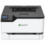Лазерен принтер Lexmark CS331dw, Цветен, A4, 600 x 600 dpi, USB 2.0, LAN, WiFi, Сив / Черен, 40N9120 - Lexmark