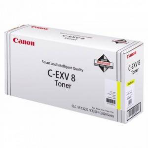 Тонер касета за Canon Toner T3200Y Yellow for 3200 - CF7626A002AA - изображение