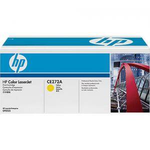 Тонер касета за HP Color LaserJet CE272A Yellow Print Cartridge - CE272A - изображение
