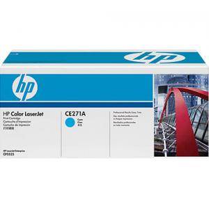 Тонер касета за HP Color LaserJet CE271A Cyan Print Cartridge - CE271A - изображение