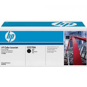 Тонер касета за HP Color LaserJet CE270A Black Print Cartridge - CE270A - изображение