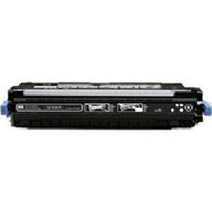 Тонер касета за Hewlett Packard Color LaserJet 3000 Black (Q7560A) -  Remanufactured - 100HP3000B RG - изображение