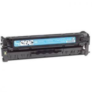 Тонер касета за HP Color LaserJet CP2025, CM2320 MFP Cyan Print Cartridge (CC531A) - Remanufactured - 100HPCC531A R - изображение