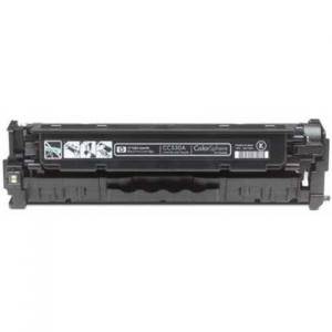 Тонер касета за HP Color LaserJet CP2025, CM2320 MFP Black Print Cartridge (CC530A) - Remanufactured - 100HPCC530A R - изображение