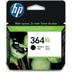 HP 364XL Black Ink Cartridge - CN684EE - изображение