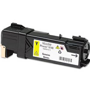 тонер касета Xerox Phaser 6140 Toner Cartridge Yellow - 106R01483 - Brand New - 100XER6140Y - изображение