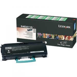 Тонер касета за Lexmark X463, X464, X466 Return Programme Toner Cartridge (3.5K) - X463A11G - изображение