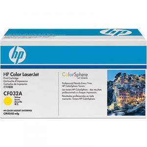 Тонер касета за HP Color LaserJet CF032A Yellow Print Cartridge - CF032A - изображение
