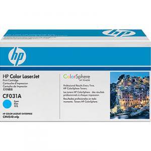 Тонер касета за HP Color LaserJet CF031A Cyan Print Cartridge - CF031A - изображение
