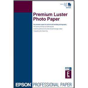 Хартия Epson Premium Luster Photo Paper (250), DIN A2, 250g/m2, 25 Blatt - C13S042123 - изображение