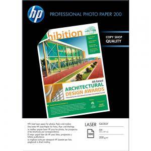 Хартия HP Professional Glossy Laser Photo Paper 200 gsm-100 sht/A4/210 x 297 - CG966A - изображение