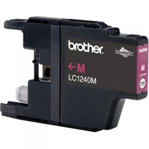 Brother LC-1240 Magenta Ink Cartridge for MFC-J6510/J6910 - LC1240M - изображение