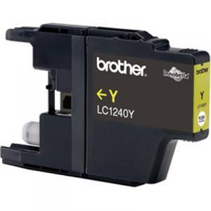 Brother LC-1240 Yellow Ink Cartridge for MFC-J6510/J6910 - LC1240Y - изображение