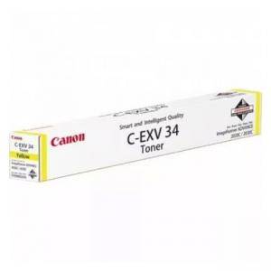 Тонер касета за Canon Toner CEXV34 Yellow - 3785B002AA - изображение