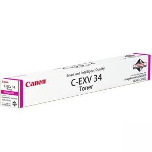 Тонер касета за Canon Toner CEXV34 Magenta - 3784B002AA - изображение