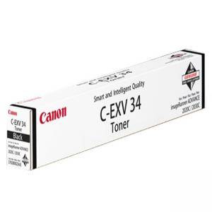Тонер касета за Canon Toner CEXV34 Black - 3782B002AA - изображение