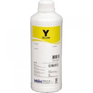 Мастило Epson бутилка с мастило 1 литър Yellow Piezo plotters, Dye sublim Ink - INKTEC-DTI-1LY - изображение