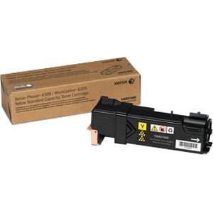 Тонер касета за Xerox Phaser 6500N/6500DN and WC 6505N / 6505DN Yellow Toner Cartridge - 106R01600 - изображение