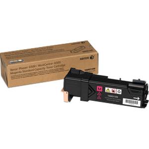 Тонер касета за Xerox Phaser 6500N/6500DN and WC 6505N / 6505DN Magenta Toner Cartridge - 106R01599 - изображение