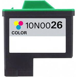 LEXMARK ColorJetPrinter Z13/Z23/25/33/35/515/Z603/605/615/600 Series, X1100 Series Color 10N0026/10N0227 - P№ NL-R0026 - G&G- `11ml - 200LEX0026C - изображение