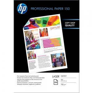Хартия HP Professional Glossy Laser Paper 150 gsm-150 sht/A4/210 x 297 - CG965A - изображение
