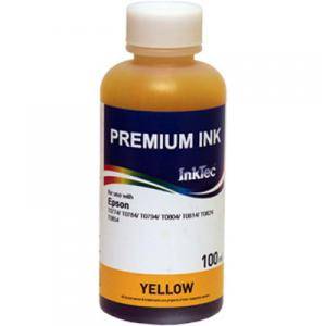 Мастило за HP бутилка с мастило 100 ml  Yellow HP CC640/CC641/No-300/901-D2560/D1660/D4560/D5560/C4680/F2480/F4580 - INKTEC-HP-4060-100Y - изображение