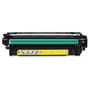 Тонер касета за HP Color LaserJet CE252A Yellow Print Cartridge - CE252A - it image - изображение