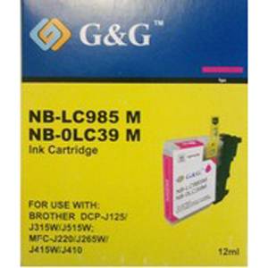 Brother LC-985M Ink Cartridge for DCP-J315W series - 200BRALC 985M - G&G - изображение