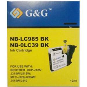 Brother LC-985BK Ink Cartridge for DCP-J315W series - 200BRALC 985B - G&G - изображение