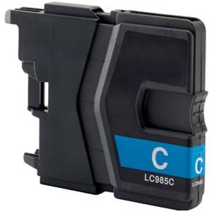 Brother LC-985C Ink Cartridge for DCP-J315W series - GRAPHIC JET - изображение