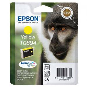 Epson Stylus (T0894) Yellow Ink Cartridge - C13T08944011 - изображение